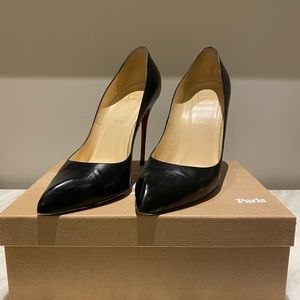 Christian Louboutin Chiara 100mm Kid.